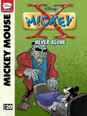 cover image of X-Mickey (2002), Issue 20